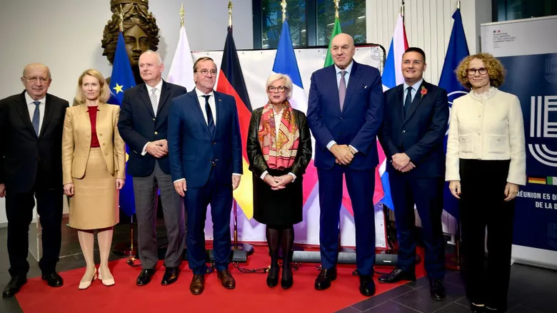 Five NATO countries have agreed to take on greater responsibility for security in Europe