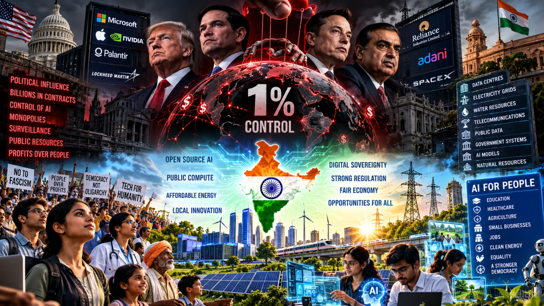 AI for the People, Not for the Billionaires: The Global Fight Against Digital Feudalism AI for the People, Not for the Billionaires: The Global Fight Against Digital Feudalism.
