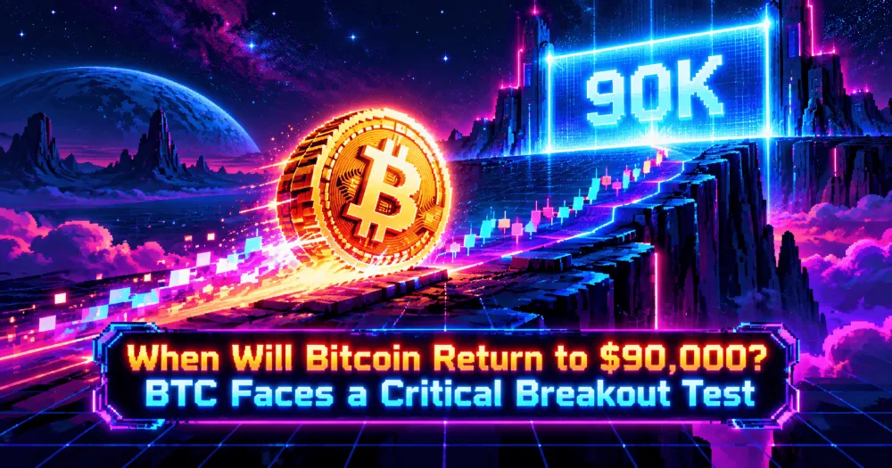 When Will Bitcoin Return to $90,000? BTC Faces a Critical Breakout Test
