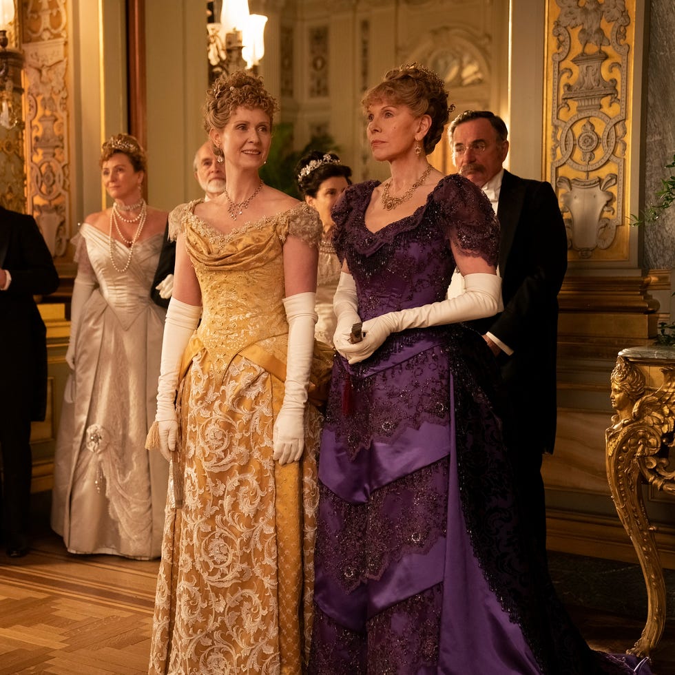Cynthia Nixon, Christine Baranski, The Gilded Age cynthia nixon, christine baranski, the gilded age