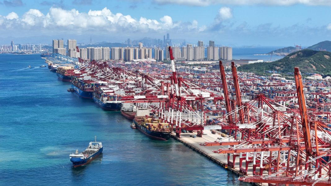 China signs UN convention to facilitate global trade China signs UN convention to facilitate global trade