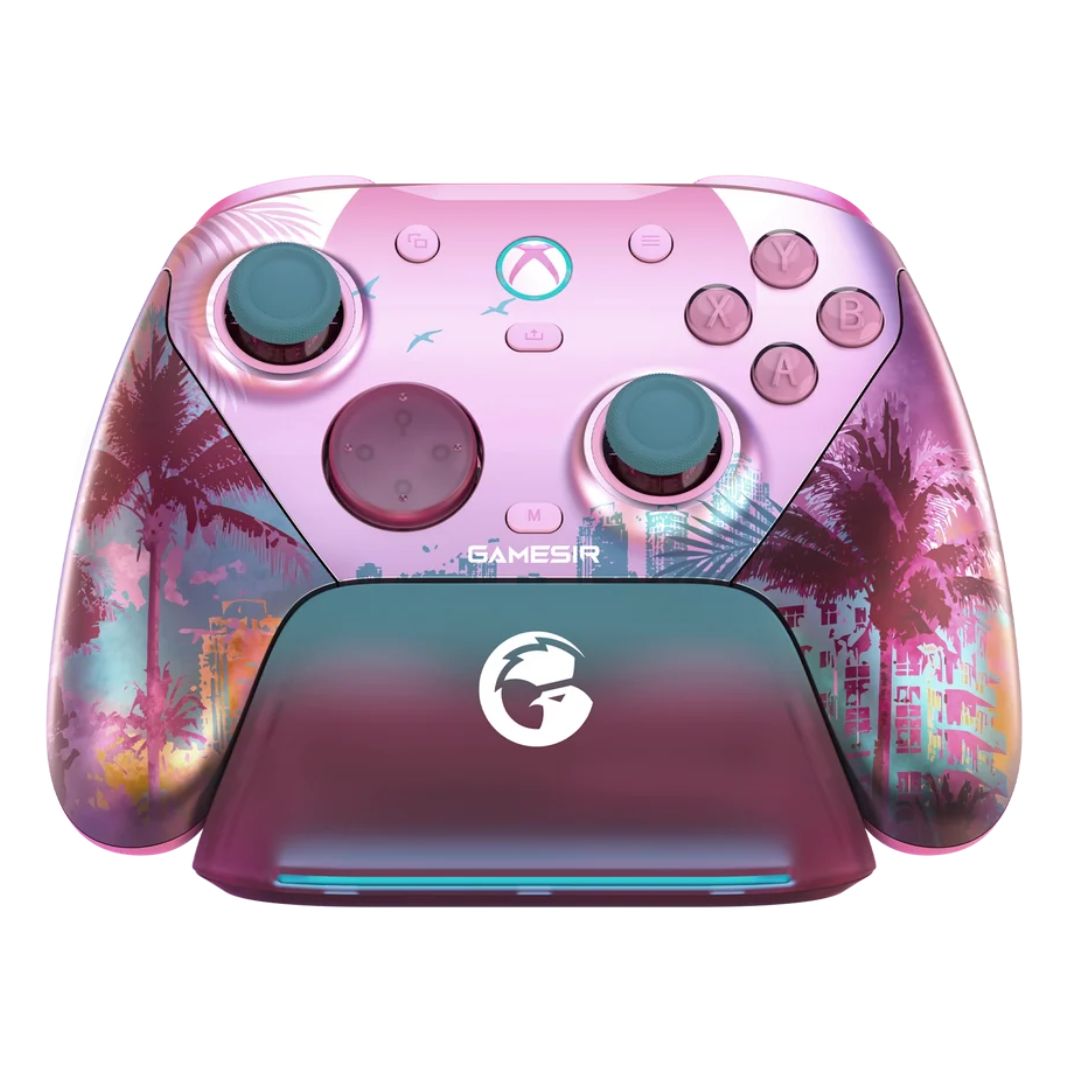 The GameSir G7 Pro Ocean Breeze edition