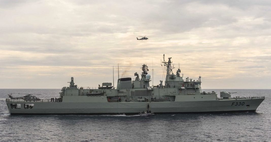Five Arrested In Norway Over Suspected $1.1 Million Fraud In NATO Ship Contracts NATO Ship