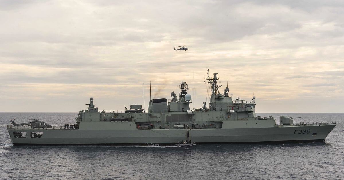 Five Arrested In Norway Over Suspected $1.1 Million Fraud In NATO Ship