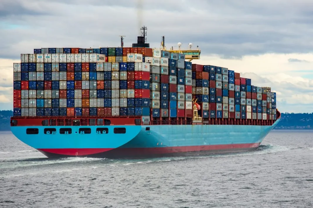shipping container