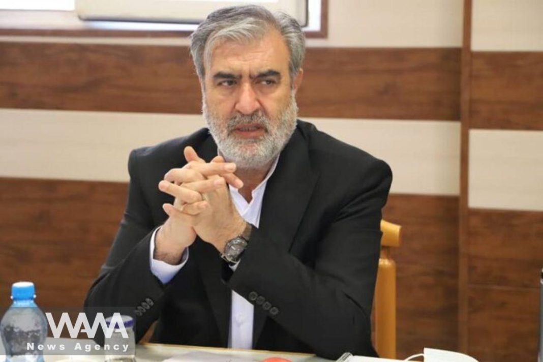 The Chairman of the Iranian Parliament's National Security and Foreign Policy Committee, Ebrahim Azizi
