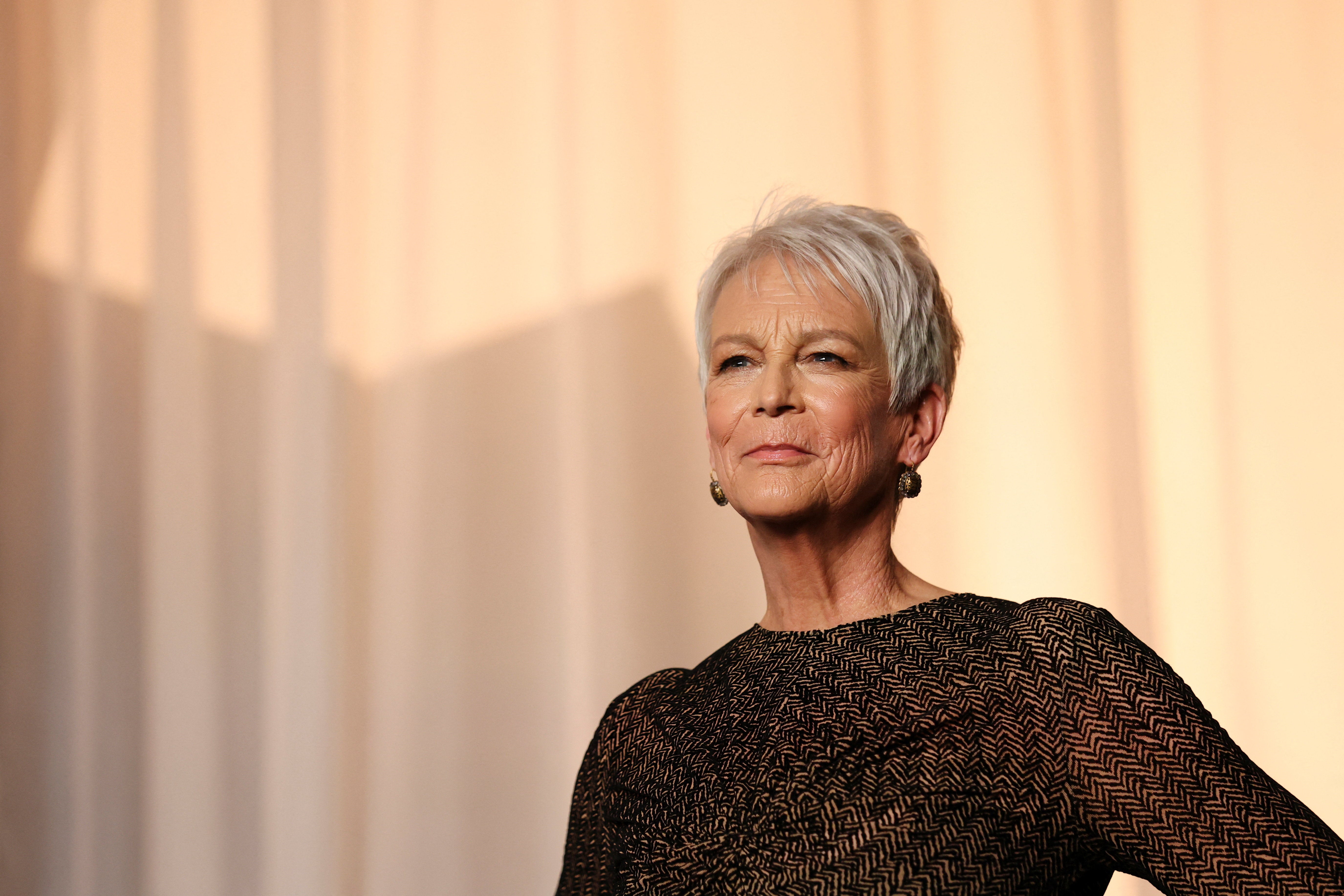 Jamie Lee Curtis has said it was ‘tougher than expected’ to honor her late friend Rob and Michele Reiner at the Emmy Awards