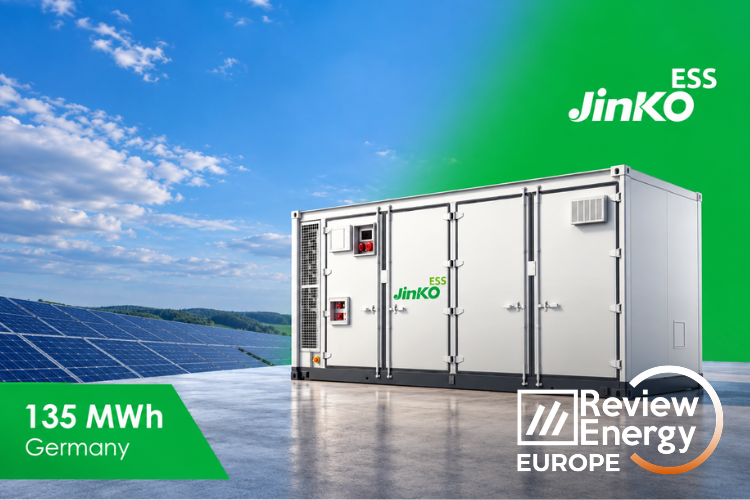 Jinko ESS Powers 135MWh Green Battery Energy Storage Project in Germany GALERIA