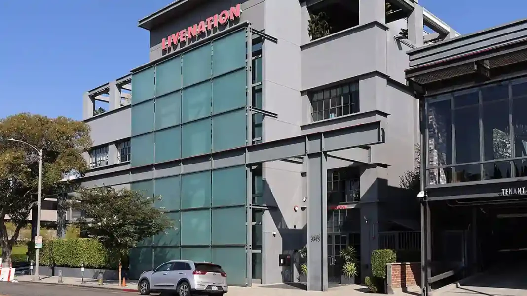 Live Nation's HQ in Beverly Hills (Photo: Coolcaesar, CC BY 4.0, via Wikimedia Commons)