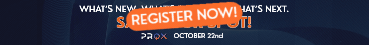 The PRQX Webinar on October 22 - Sign Up Now!