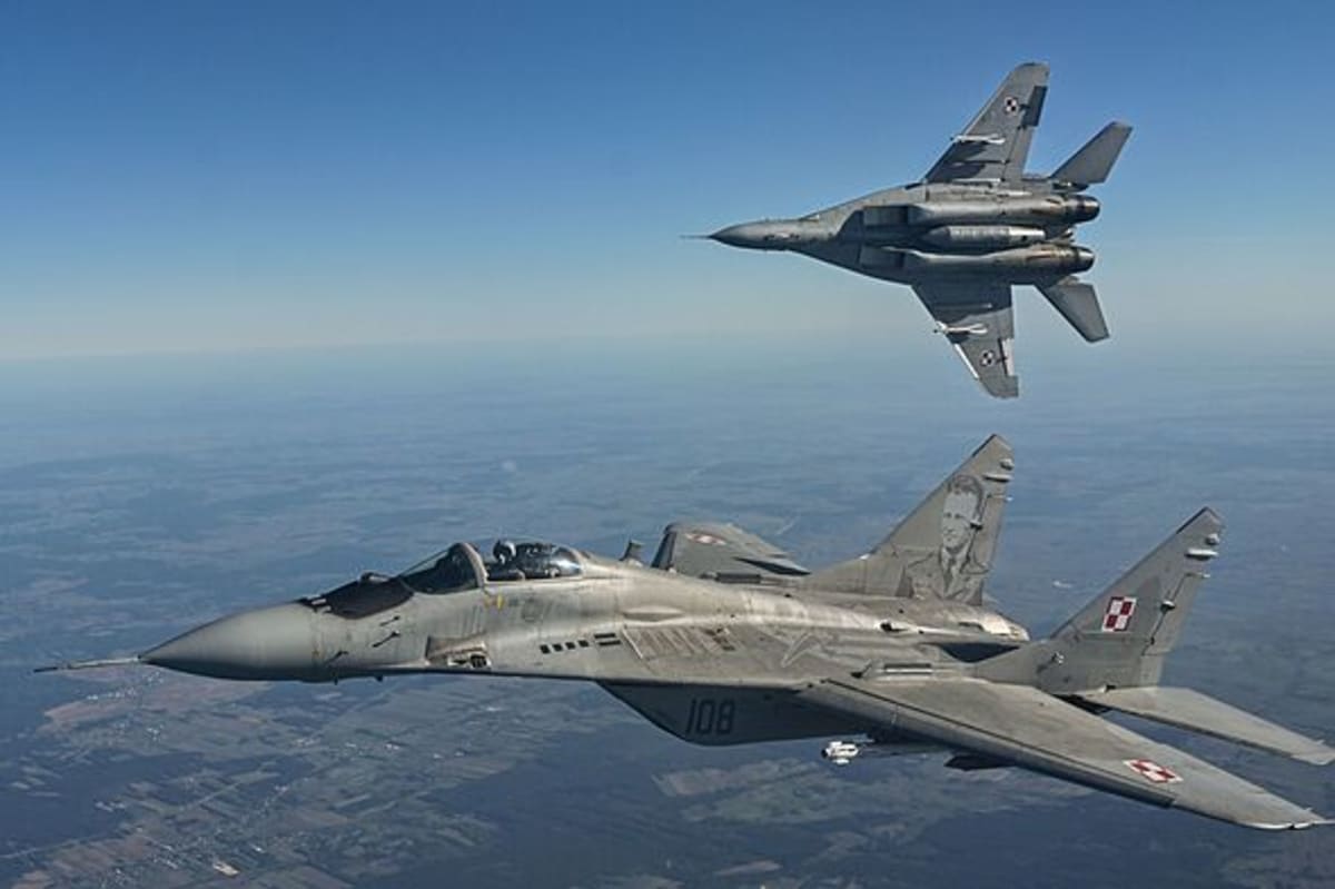 NATO forced to scramble war planes amid savage Russian attack Apple App Store