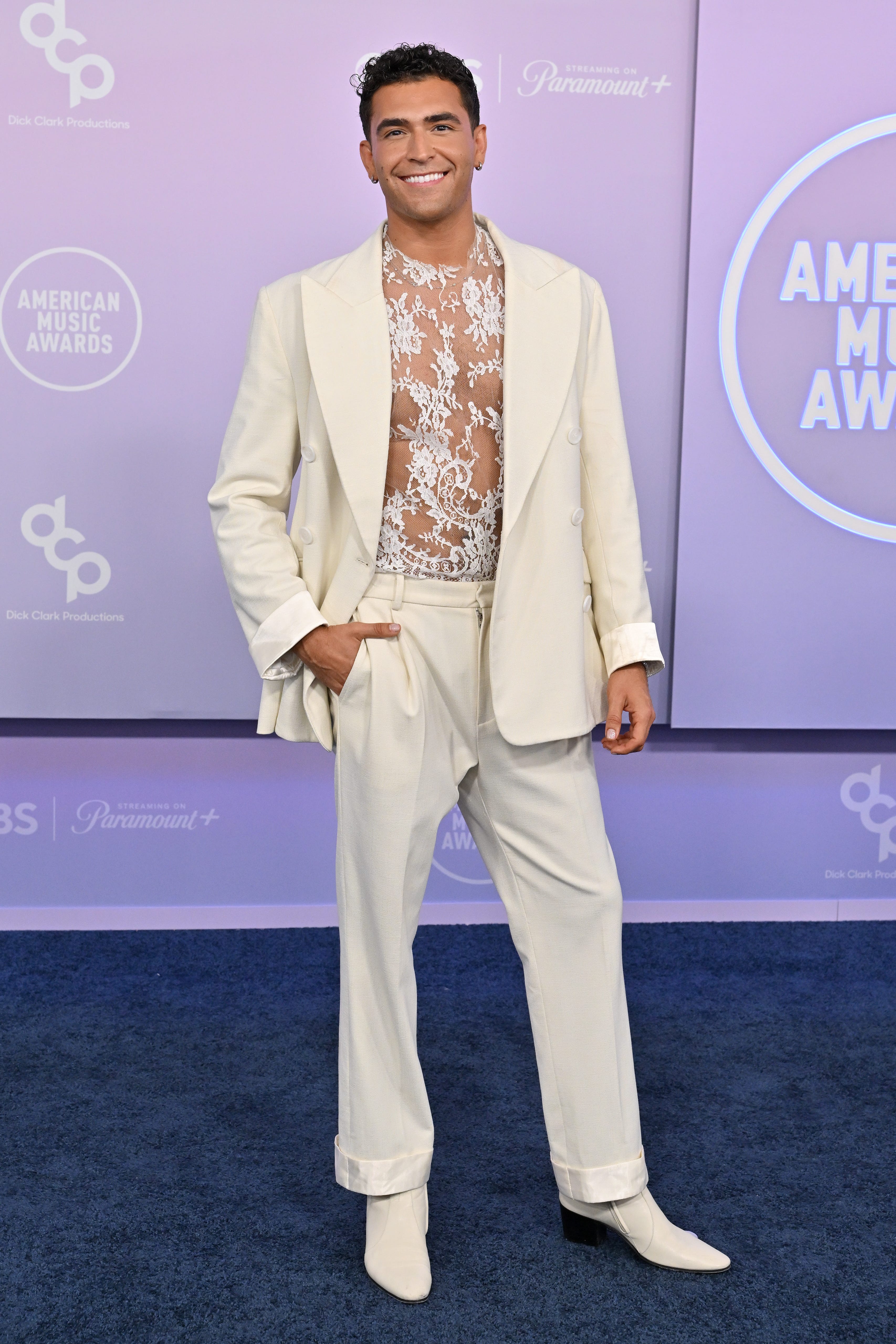 52nd American Music Awards - Arrivals 52nd American Music Awards - Arrivals