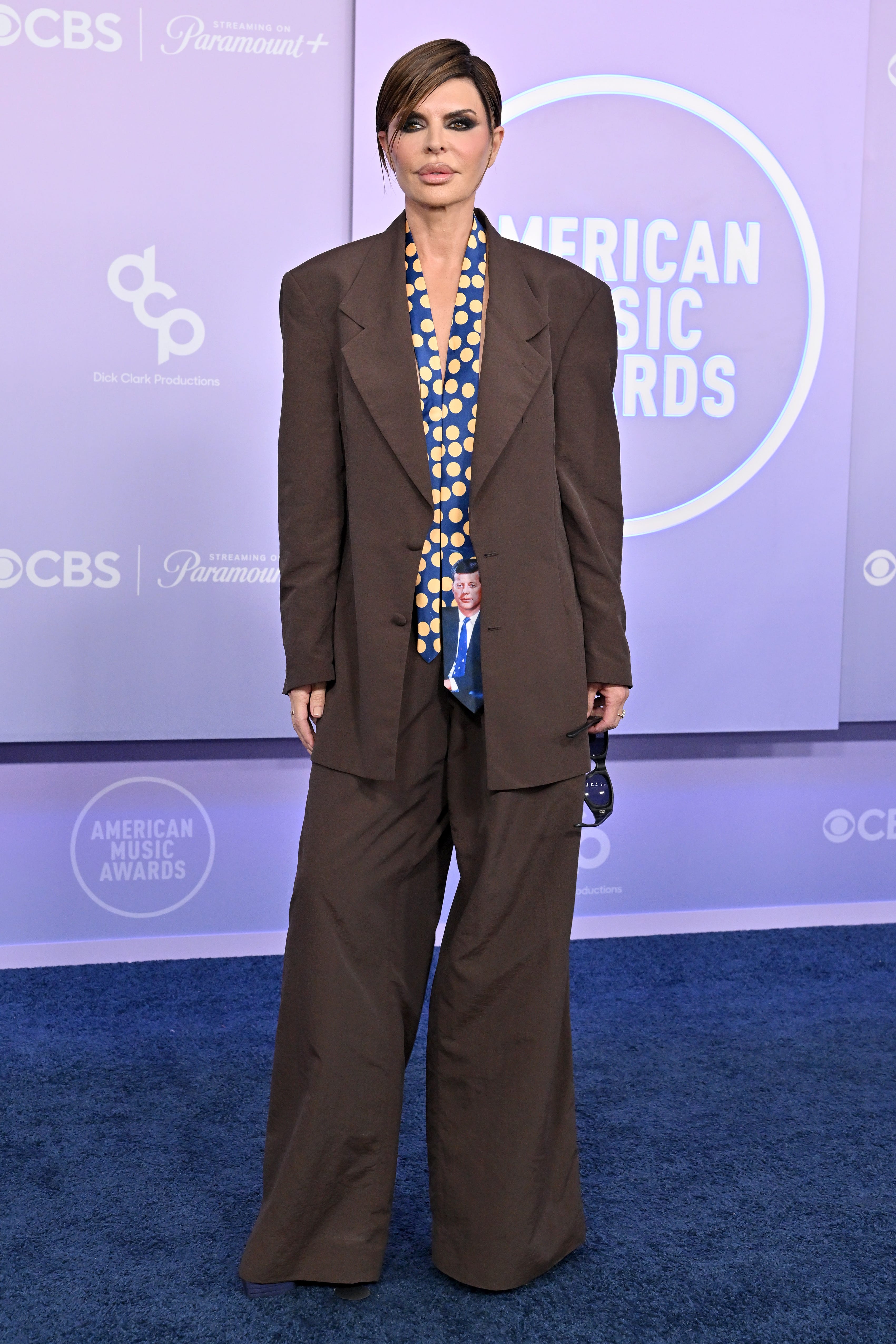 52nd American Music Awards - Arrivals 52nd American Music Awards - Arrivals