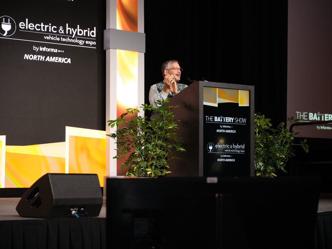 The Battery Awards 2026 Honor Winners Driving Innovation Across Battery, EV Technology and Energy Storage Technology Announcer at The Battery Awards 2026