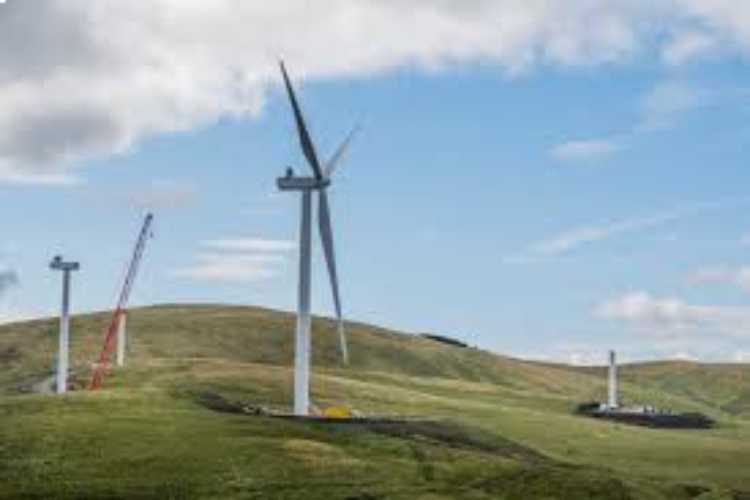 Whitelaw Brae wind farm