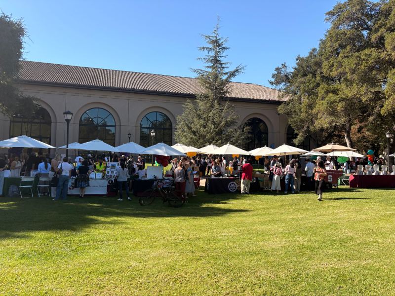 Stanford Wellness Fair cultivates health-forward community for faculty